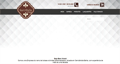 Desktop Screenshot of karolbelabolsas.com.br
