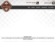 Tablet Screenshot of karolbelabolsas.com.br